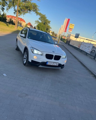 BMW X1 cena 51000 przebieg: 223312, rok produkcji 2013 z Oława małe 742